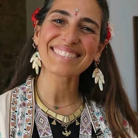 Portrait of Isa Guitana smiling