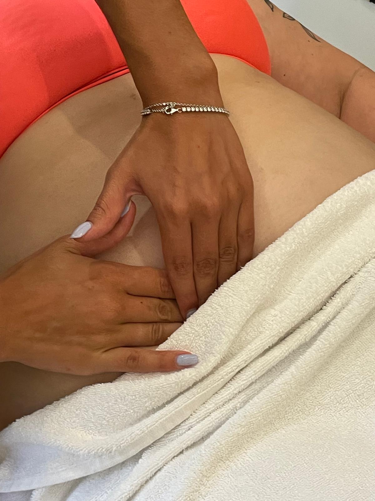 Lymphatic massage at FITQOR Wellness Clinic