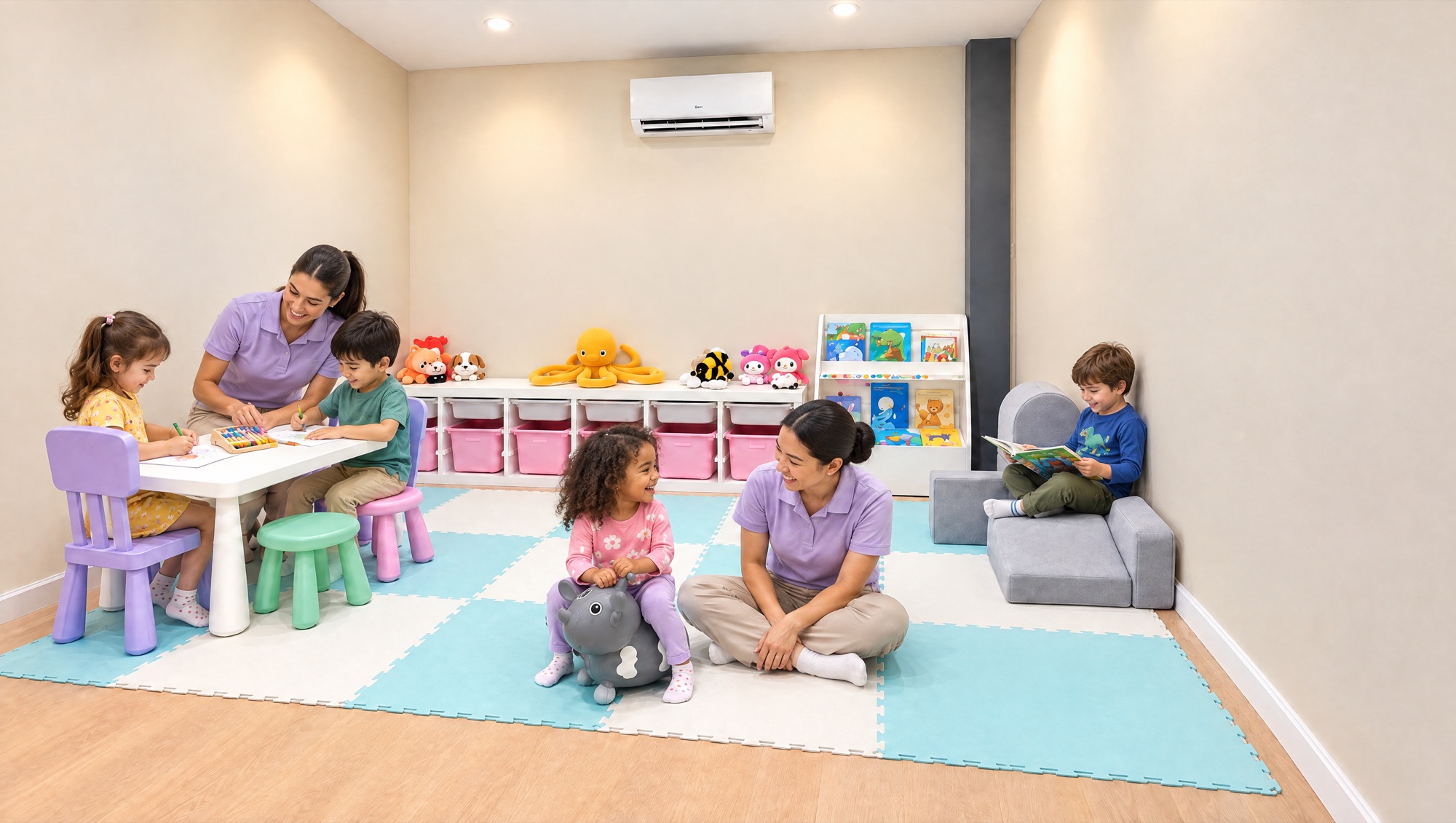 Kids Club by Nanny Poppins at FITQOR
